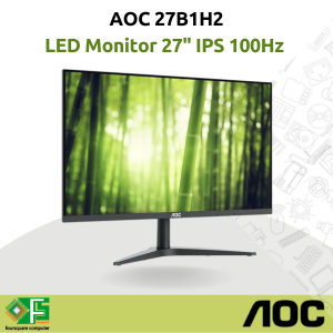 LED Monitor AOC 27B1H2 27 Inch Flat IPS Full HD