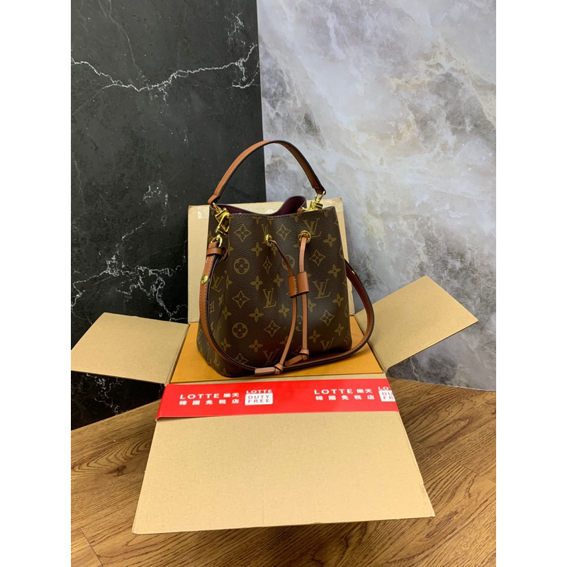 TAS LV SERUT NEO MINI 20CM LIKE MIRROR DOUBLE BOX