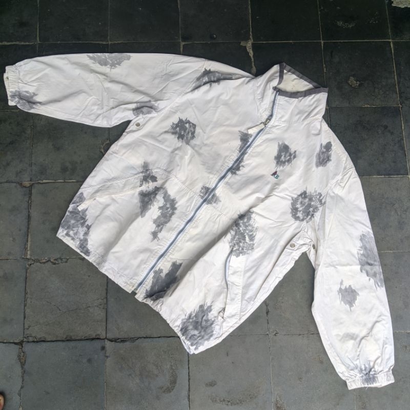 JAKET VINTAGE CARTHE BLANCHE WINBREAKER SECOND