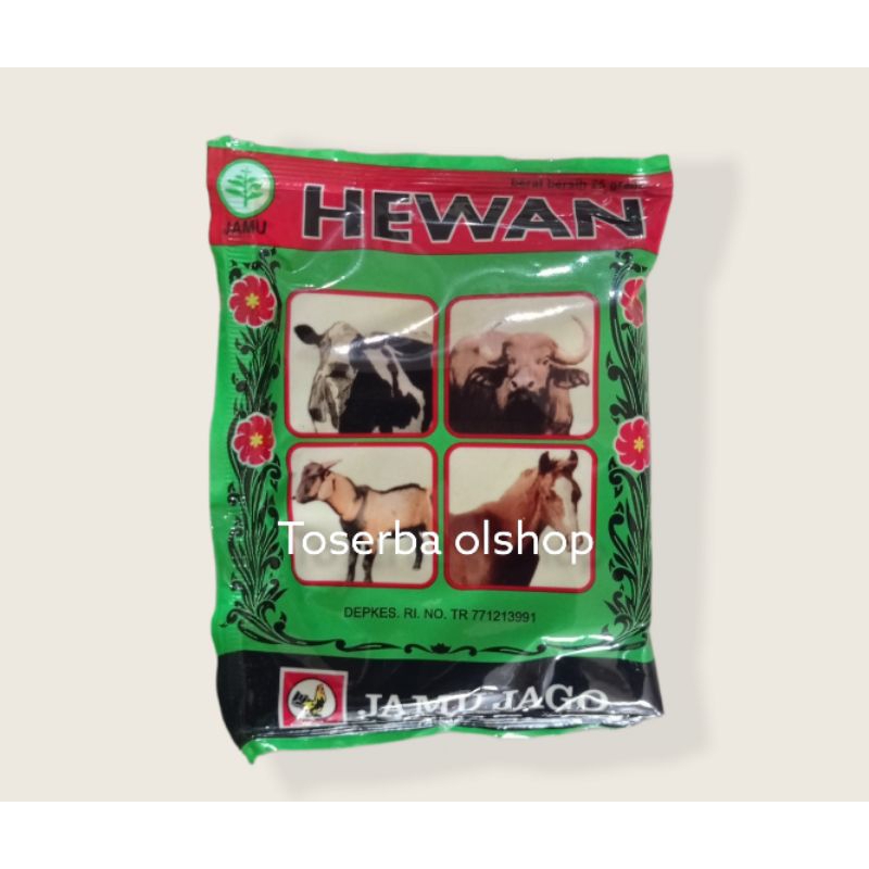 jamu untuk hewan merk jago
