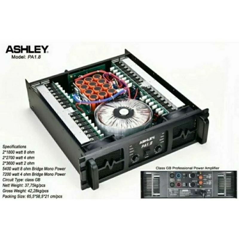 Power Ashley PA1.8 Original Ashley