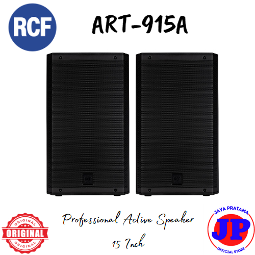RCF ART-915A Speaker Aktif 15" Original ART915A ART-915 A