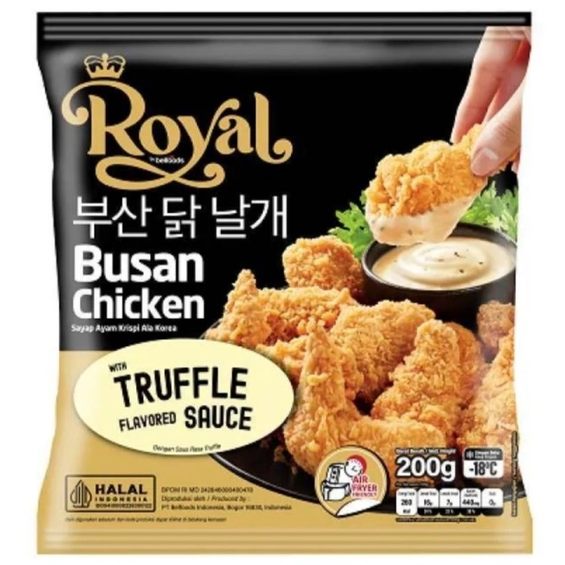 

Royal Chicken Korea (Busan Chicken & Hongdae Chicken)