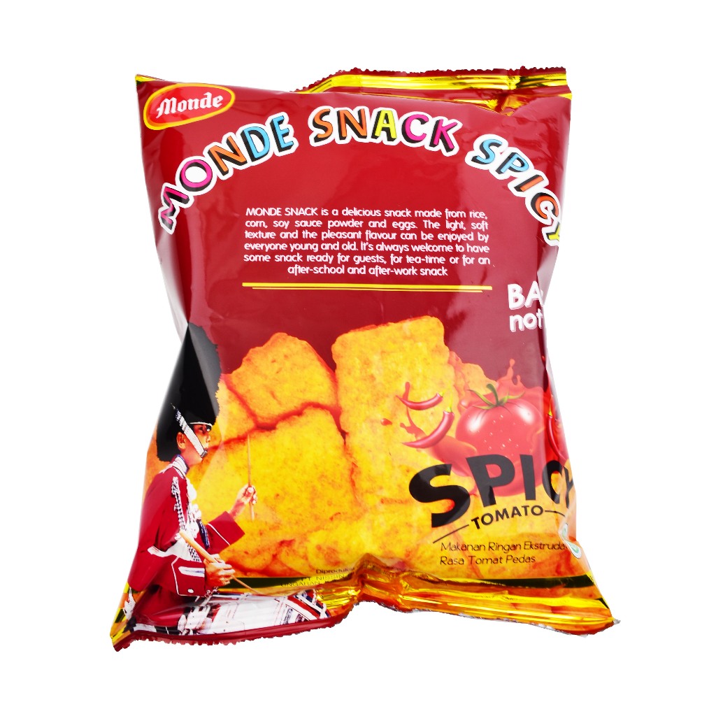 

MONDE SNACK SERENA SPICY TOMATO 50GRAM