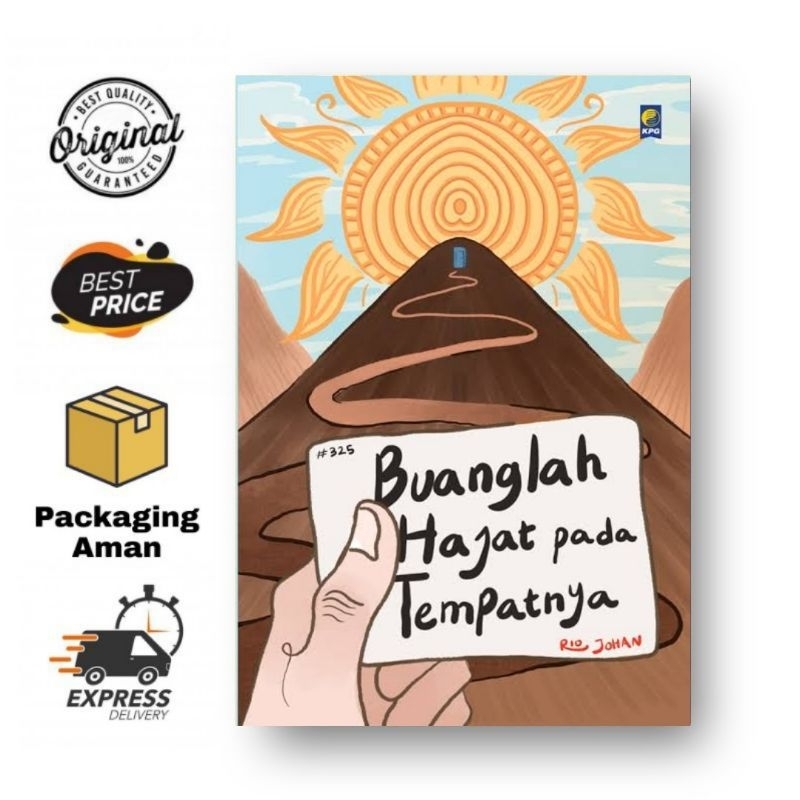 Buanglah Hajat Pada Tempatnya - Rio Johan