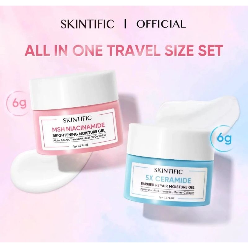 SKINTIFIC skintific 5x ceramide barrier/Msh moisturizer gel 6gram