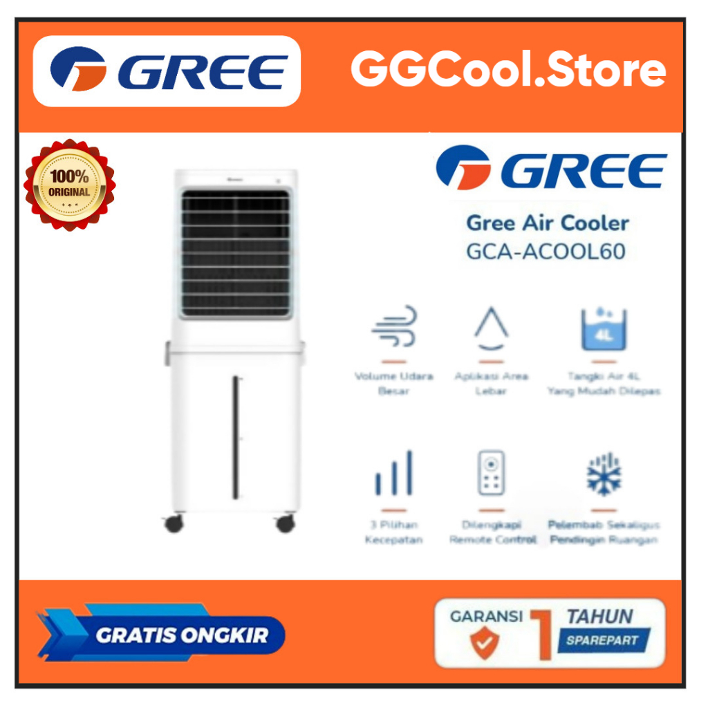 GREE Air Cooler GCA--ACOOL60 Air Cooler Gree