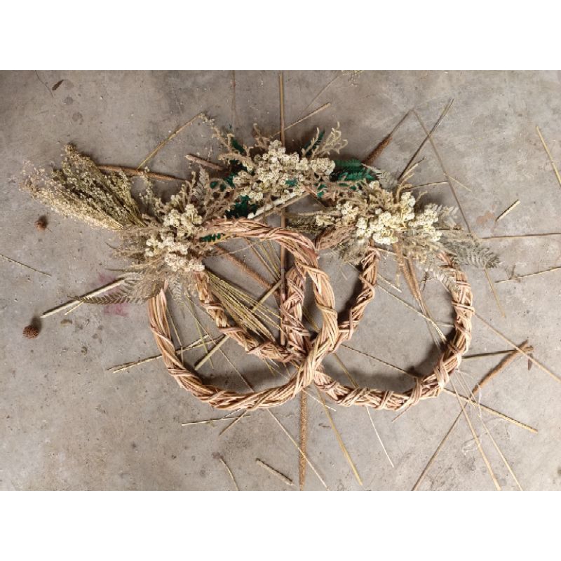 Ring akar manon | dekorasi rustic