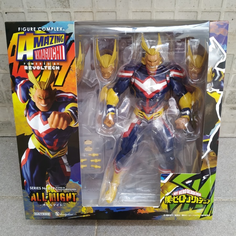 KAIYODO REVOLTECH AMAZING YAMAGUCHI ALL MIGHT MY HERO ACADEMIA