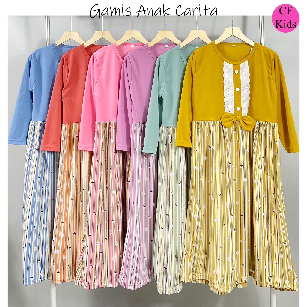 CF Kids Gamis Anak Carita