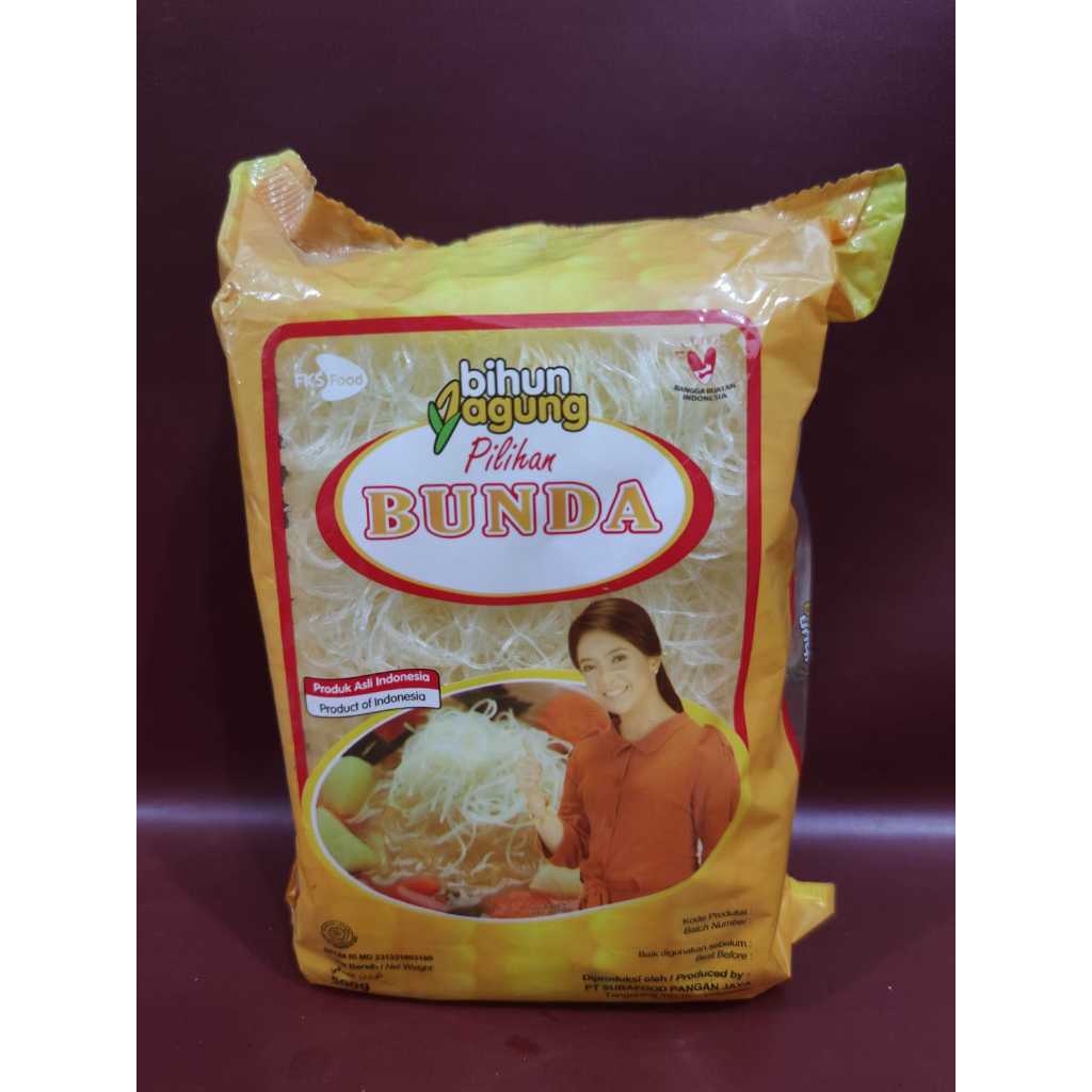 

Bihun Jagung Pilihan Bunda 500gr