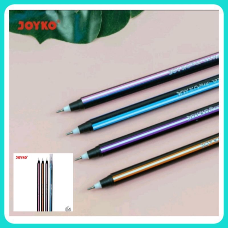 

Ballpoint Pen Pulpen Joyko Pena Joyko Black Pena Hitam