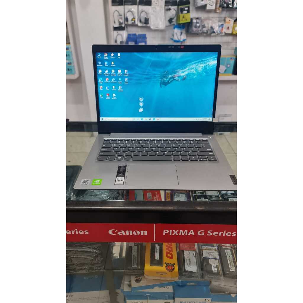 LAPTOP LENOVO COR I5 GEN 10 NVIDIA SECOND