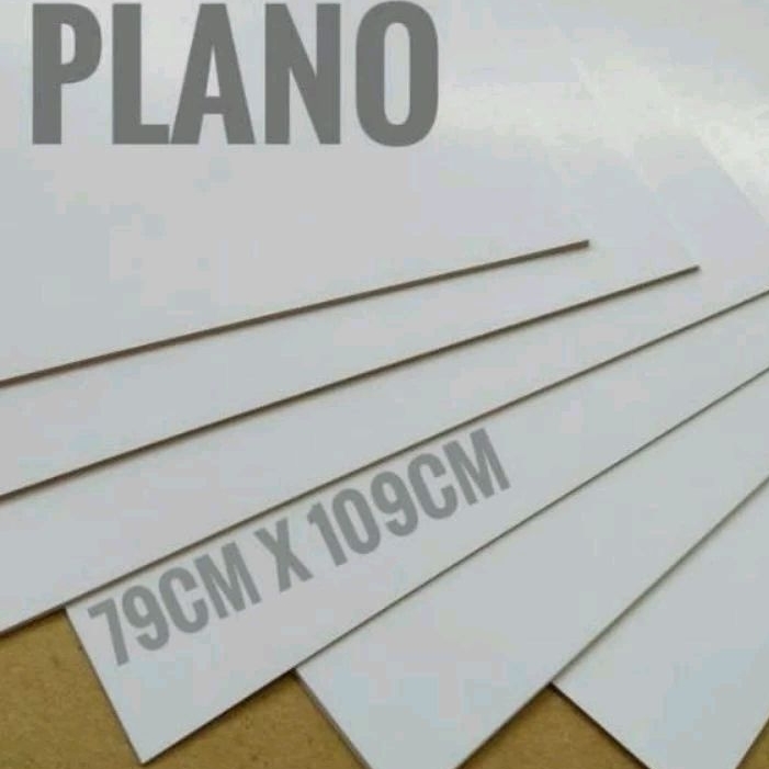 1 RIM Kertas Art Carton 260 Gsm / Karton Glossy UK Plano 79 Cm X 109 Cm