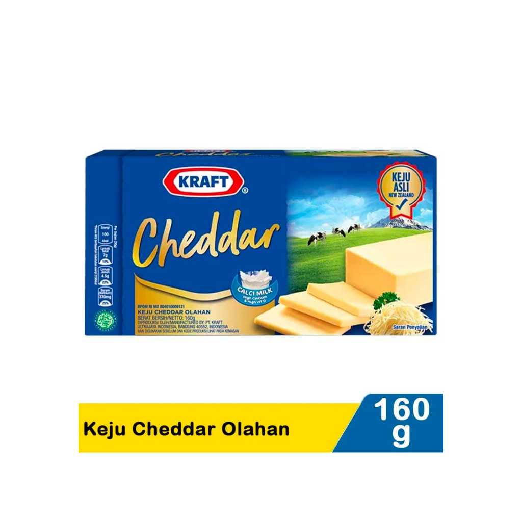 

Keju Kraft Cheddar 150g