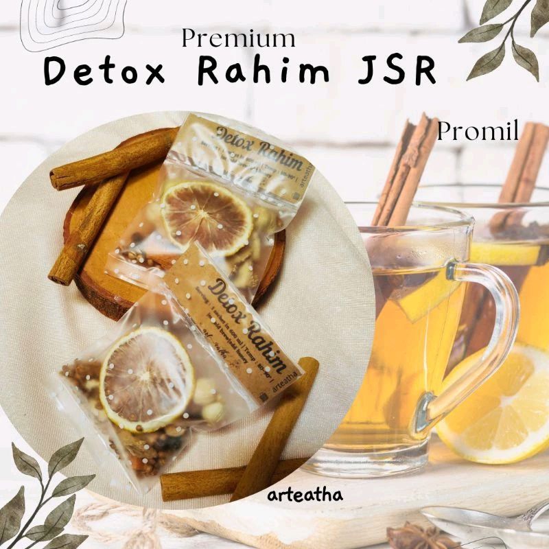 

premium teh promil, detox rahim jsr(per sachet)/harian