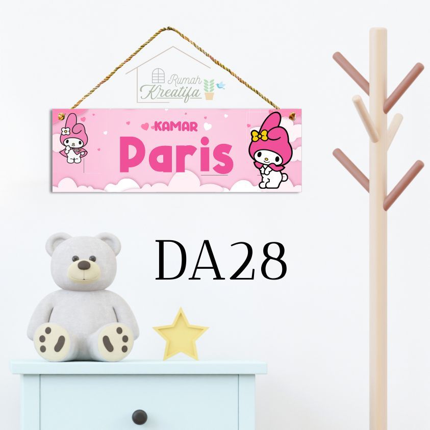 GANTUNGAN PINTU KAMAR ANAK | HIASAN KAMAR ANAK CEWEK COWOK CUSTOM