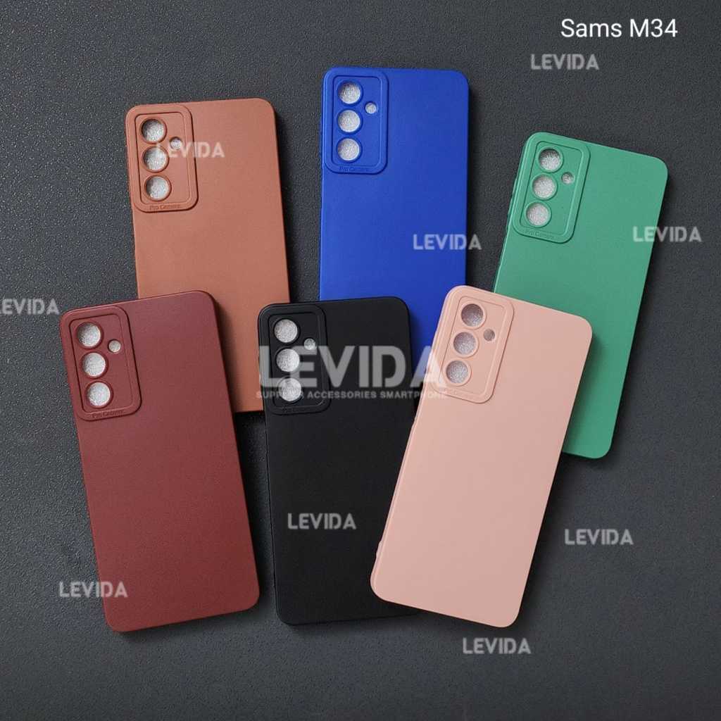 Samsung A15 4G Samsung A15 5G Softcase Procamera silicon Matte Case full cover Samsung A15 4G Samsun