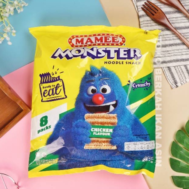 

34 MAMEE Monster 200gr / Mie Monster / Mie Kremes CHICKEN 46