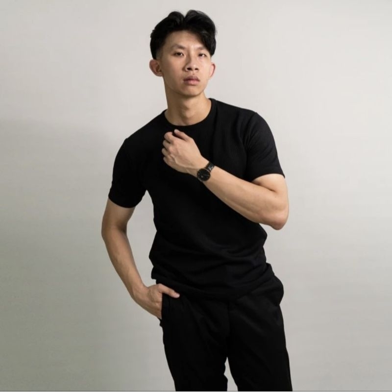 Signore knit T-Shirt Black [XS]