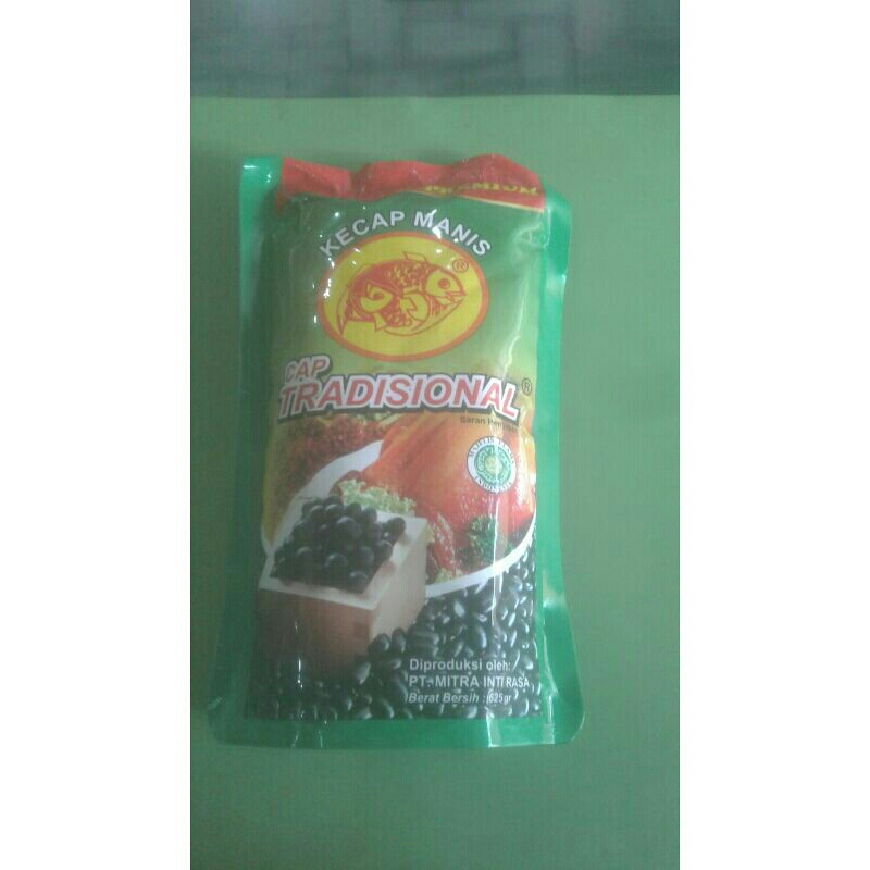 

Kecap Manis Cap Tradisional 625gr