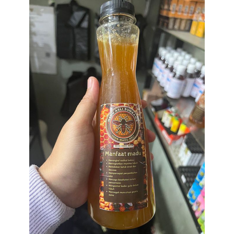 

MADU ASLI HUTAN SUMBAWA 1000%