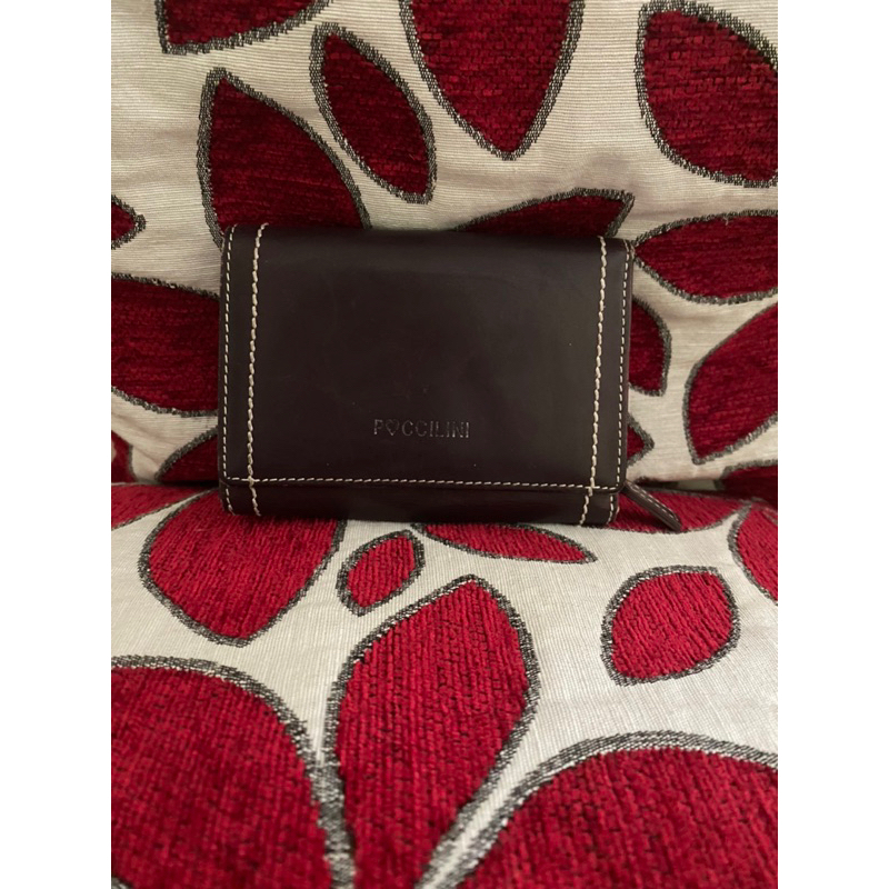 Best deal dompet lipat wanita dompet kulit warna manggis brand p*ccilini preloved