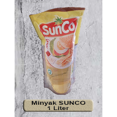

MINYAK GORENG SUNCO 1 LITER