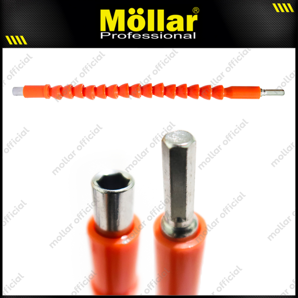 XENON ED Selang Fleksibel 30 cm Mesin Bor Cordless Obeng Screwdriver