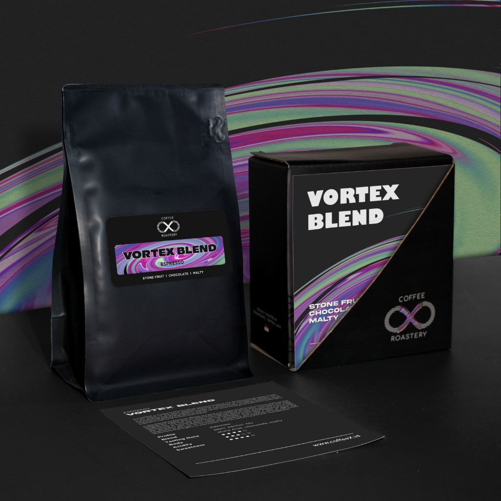 

VORTEX Blend - Espresso Blend Arabica 1000 gr