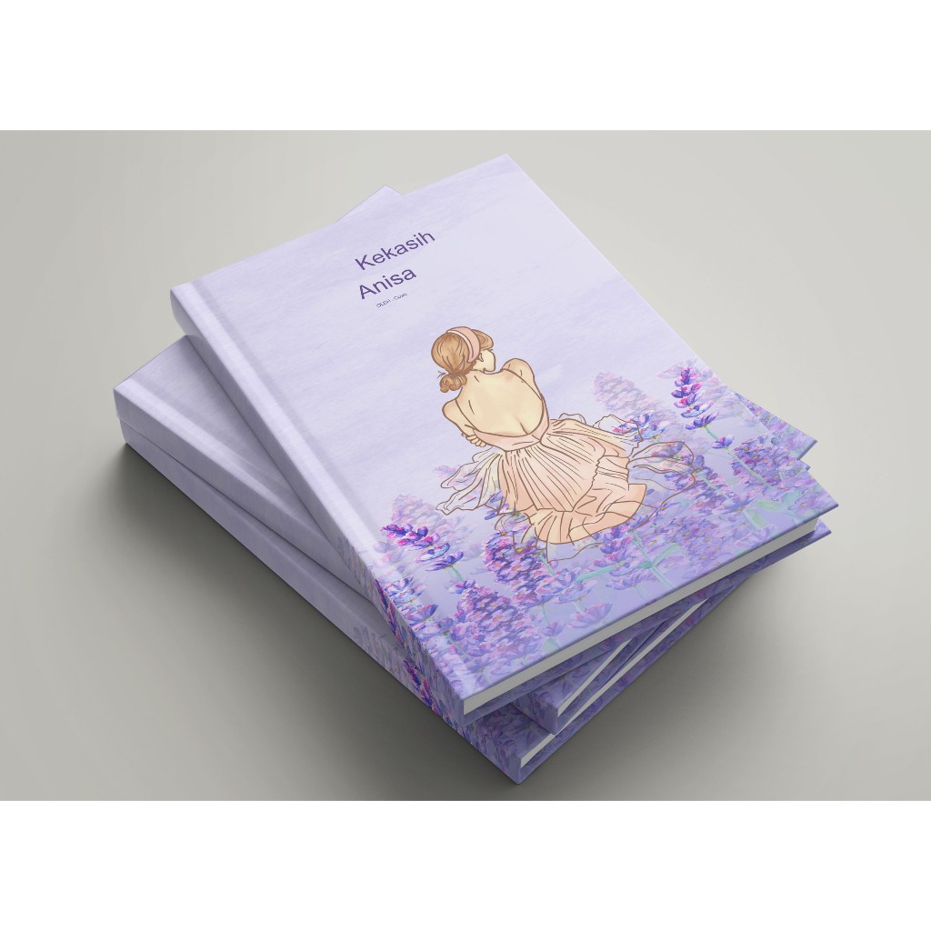 

notesbook, hard cover & quotes