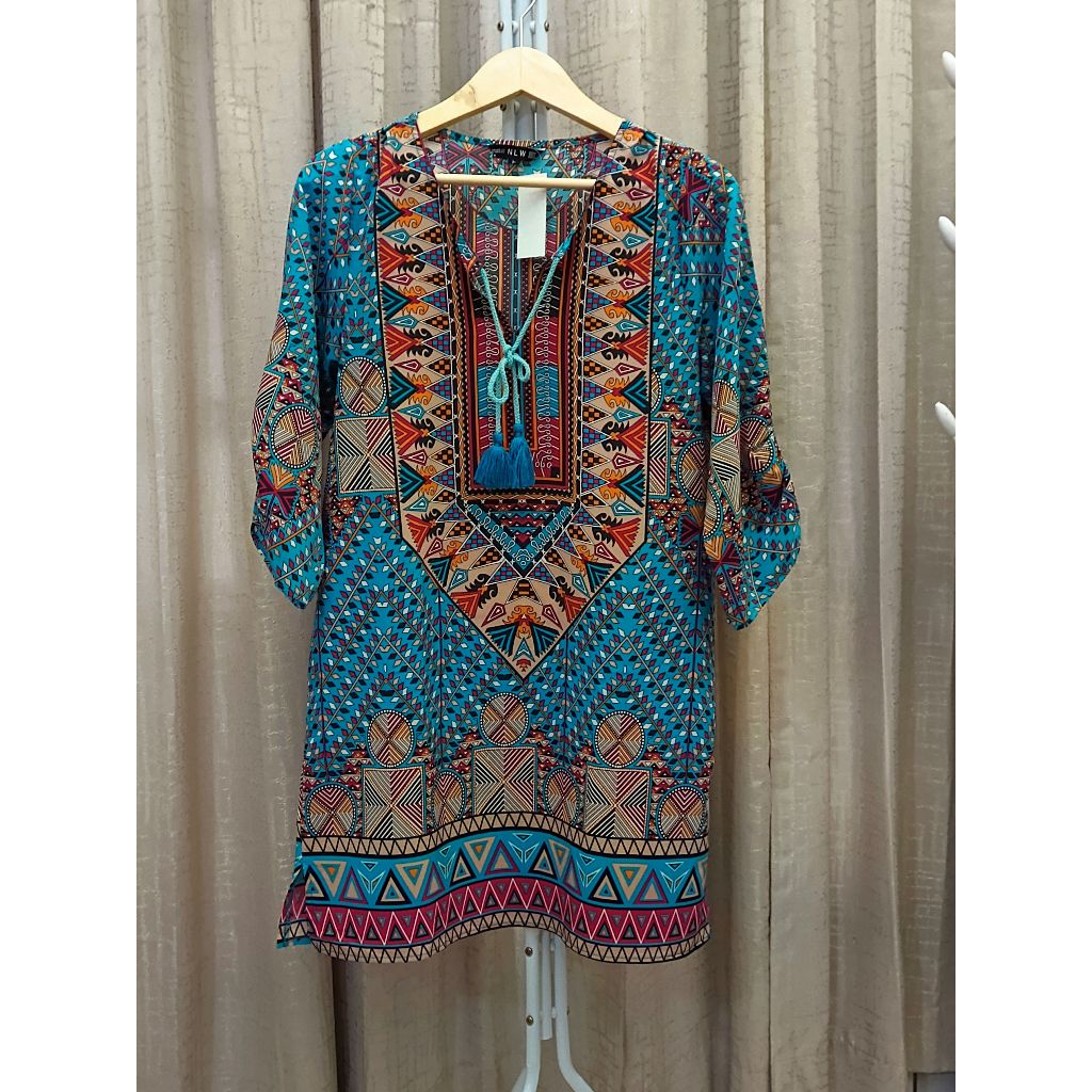 Preloved Dress bohemian