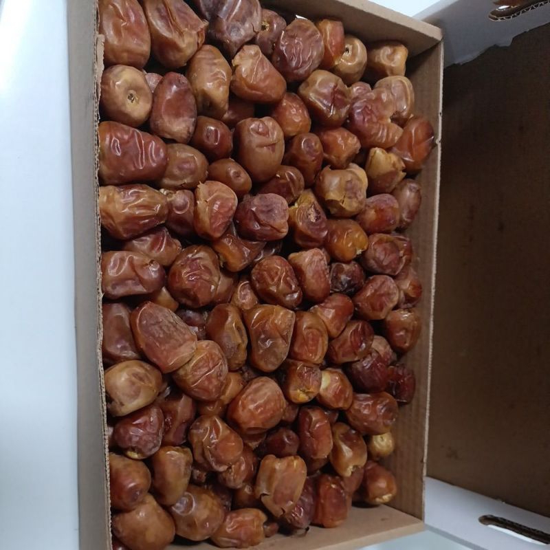 

Kurma Sukari Box Al Qaseem (3kg) - Kemtan GRADE A - Kemtan RI PL 32.75-C.XXX76-02-00031-02/22 (dus luar)