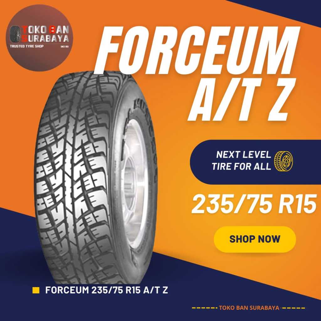 Ban Mobil forceum 235/75 R15 23575R15 23575 R15 235/75R15 235/75/15 R15 R 15 ATZ A/T Z A/TZ A T Z