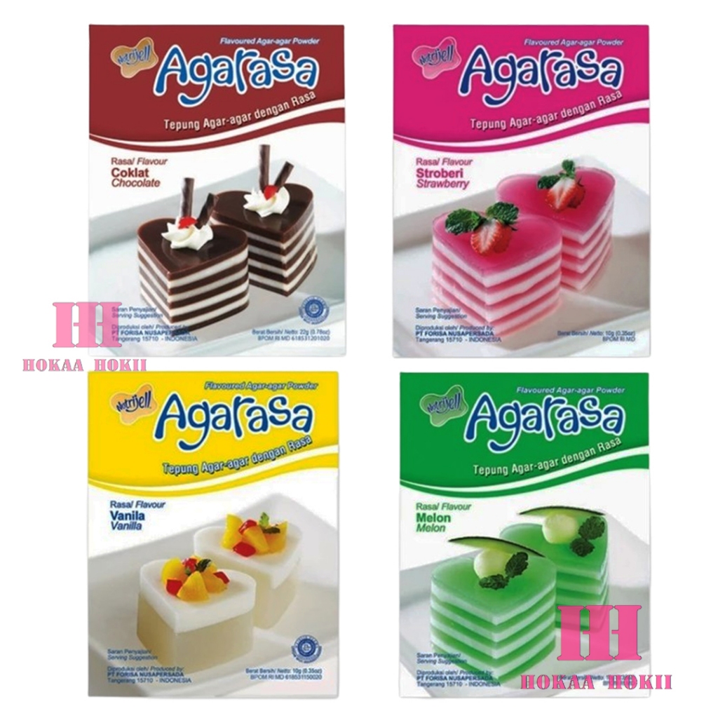 

Nutrijel Agarasa Tepung Agar-Agar Dengan Rasa