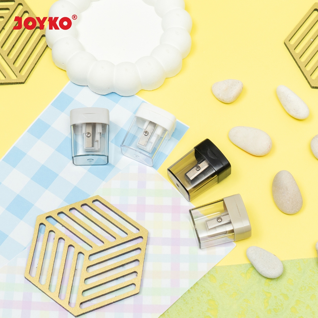 

Joyko Sharpener Serutan Rautan Pencil Peruncing B-23 Lusin 1 Box [12Pcs]