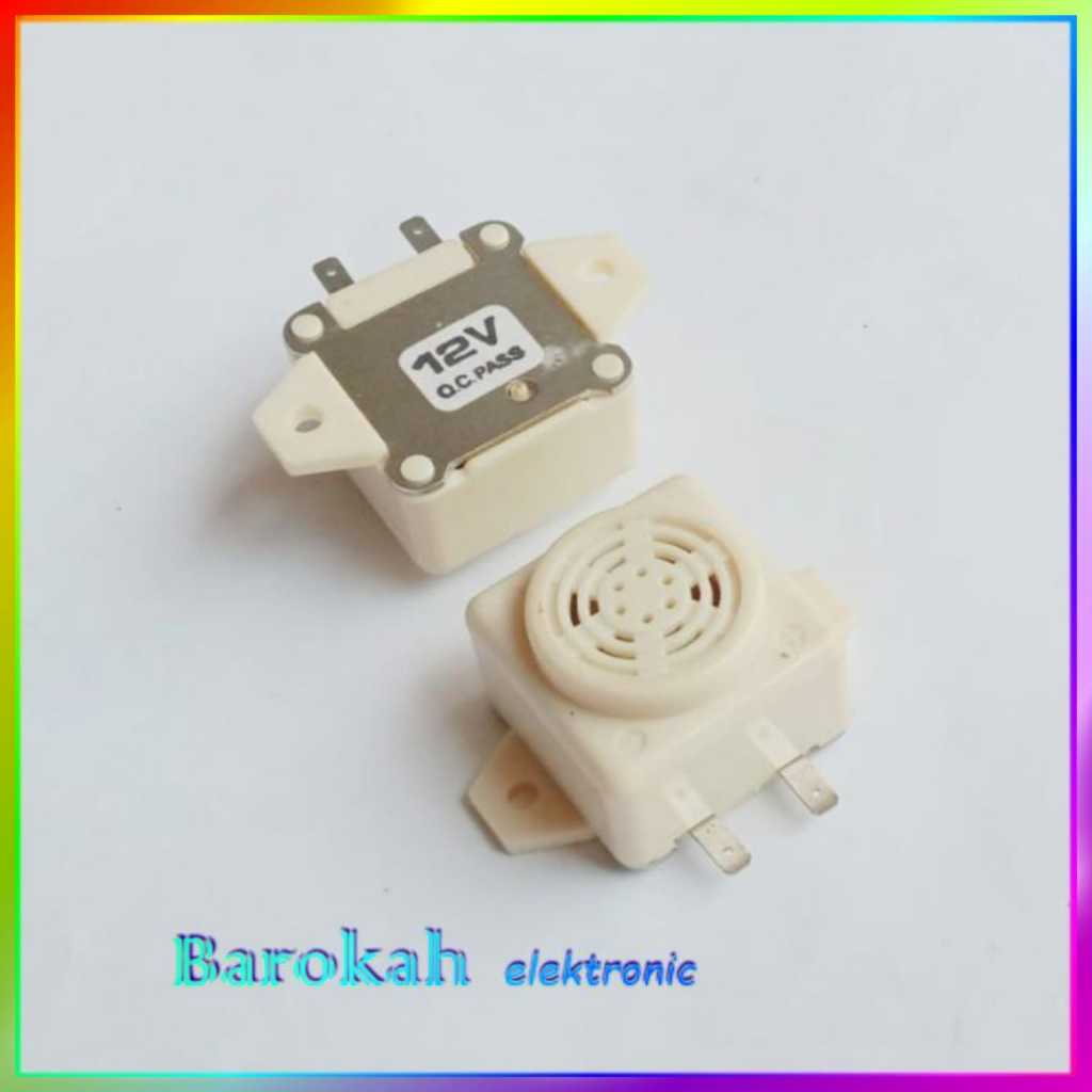 Buzzer Alarm Aktif 12v Continuous