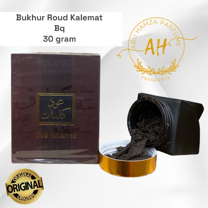 bukhur oud kalemat bq / bukhur saudi / bukhur import / bukhur arab / dupa arab