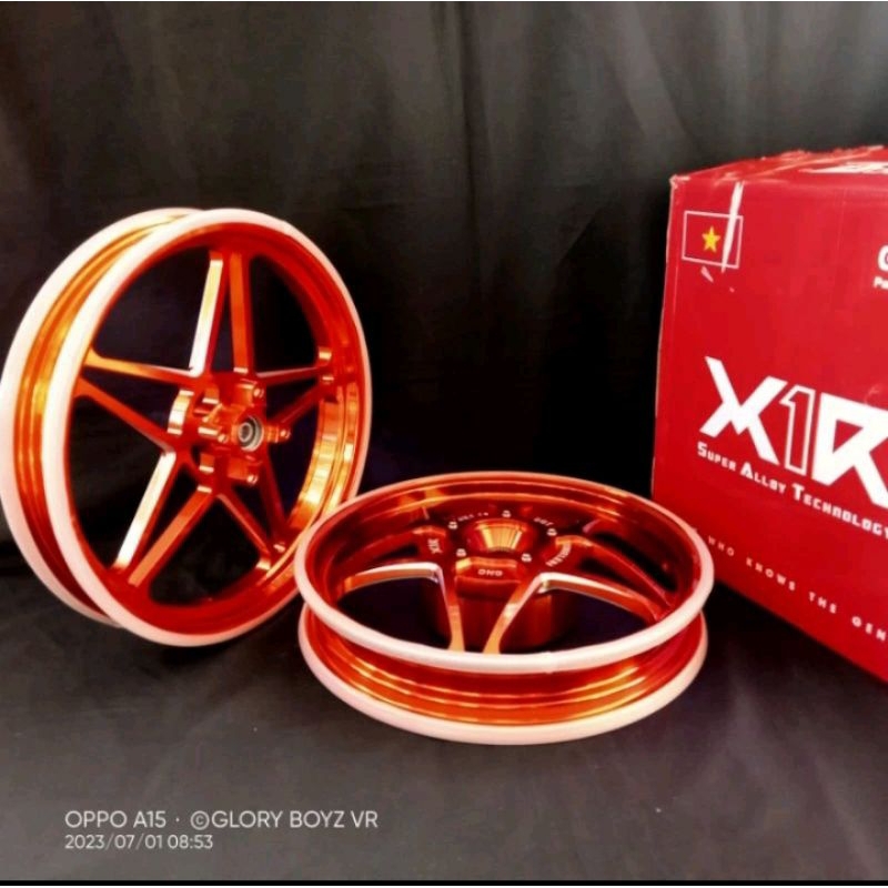 velg racing X1R bintang Vario 125/150