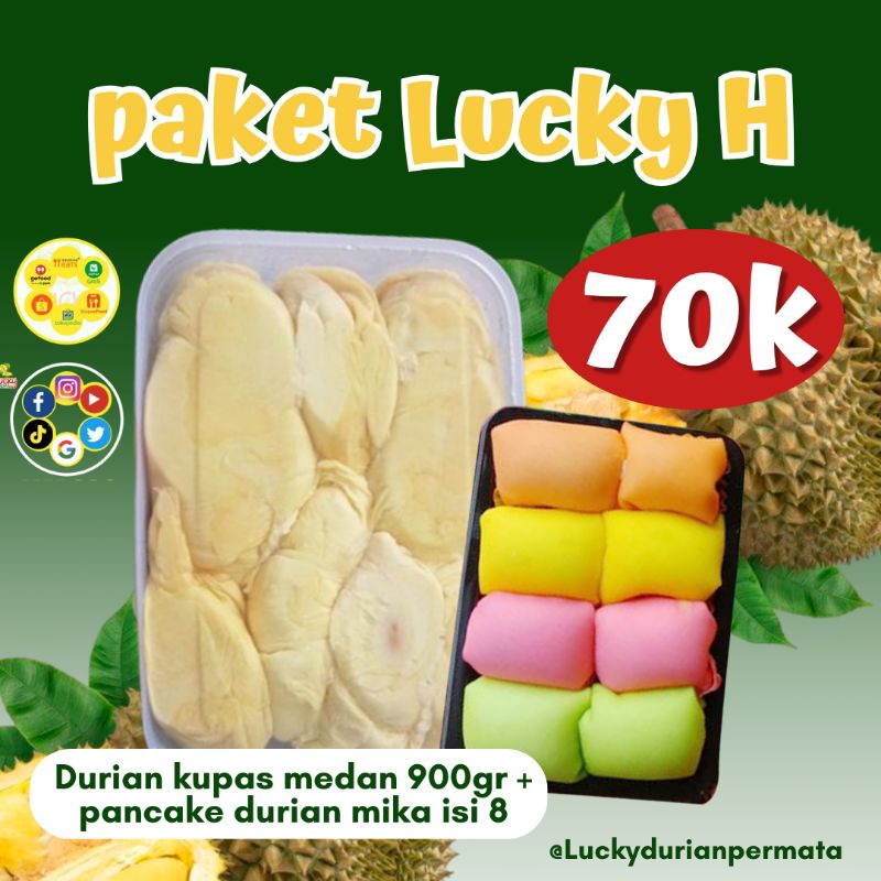 

Paket Lucky H