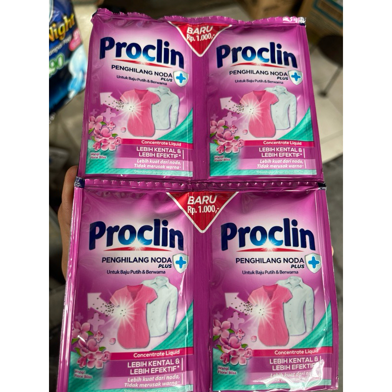 Proclin sachet 2pcs