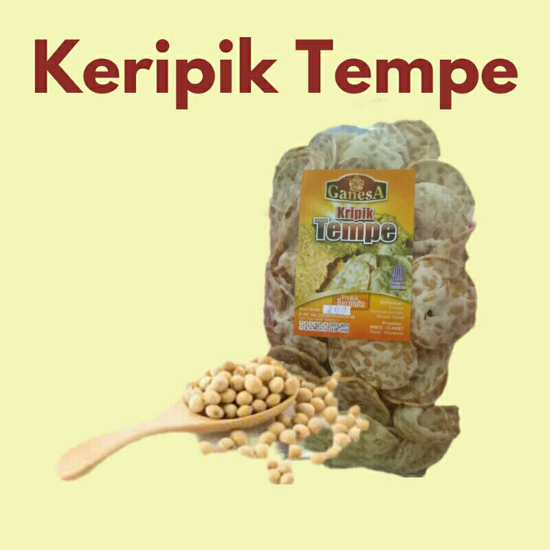 

Oleh-oleh Keripik Tempe