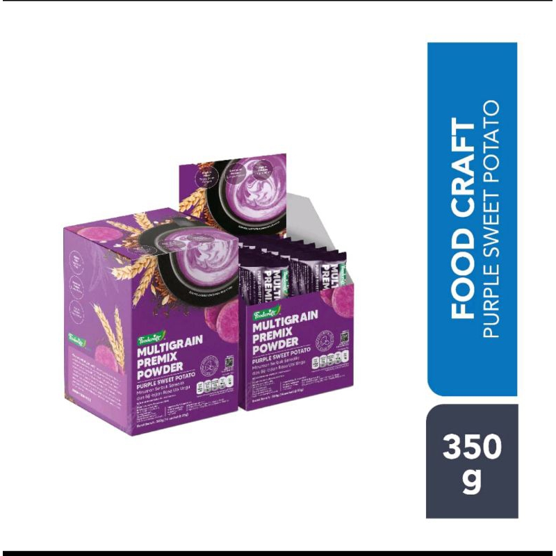 

Foodcraft Multigrain Premix Powder 25gr