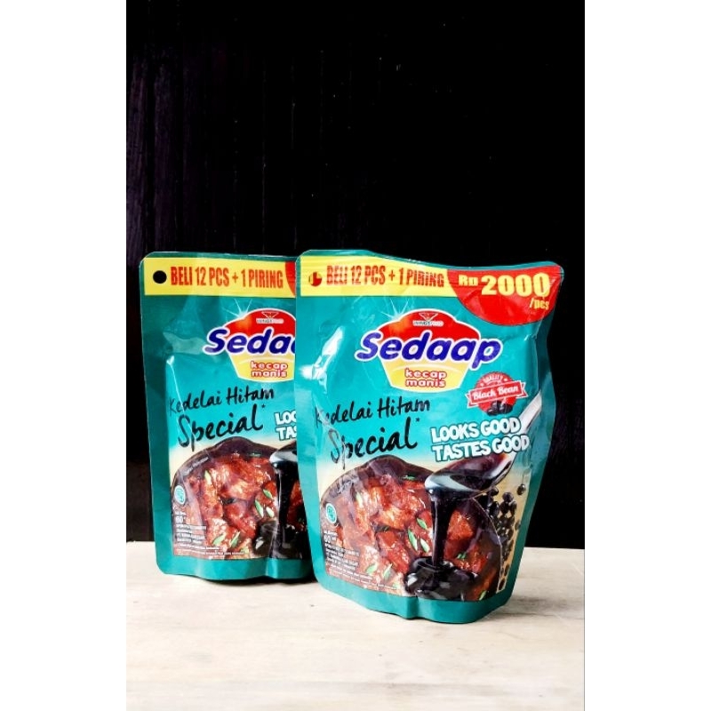 

Kecap Sedaap Kedelai Hitam Special 60gr