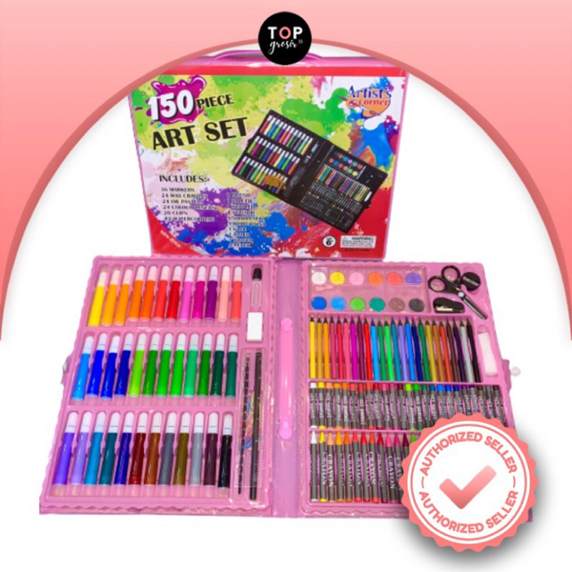 

PENSIL WARNA /ART CRAYON SET 150's