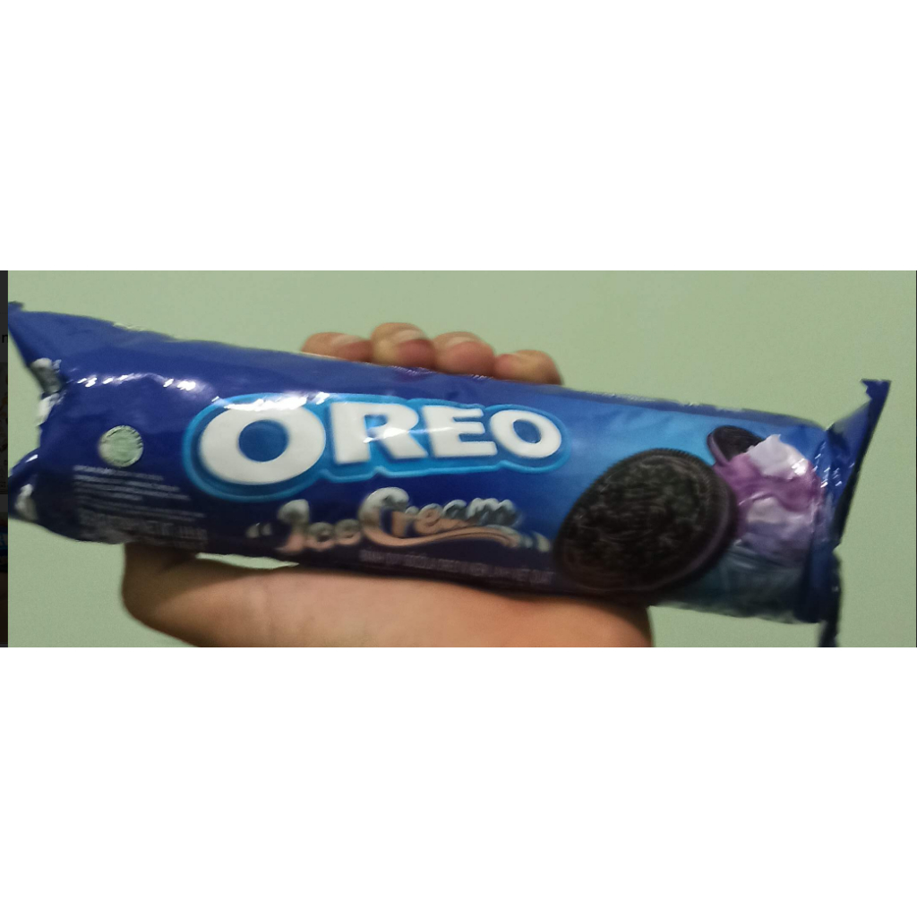 

Oreo Ice cream flavor