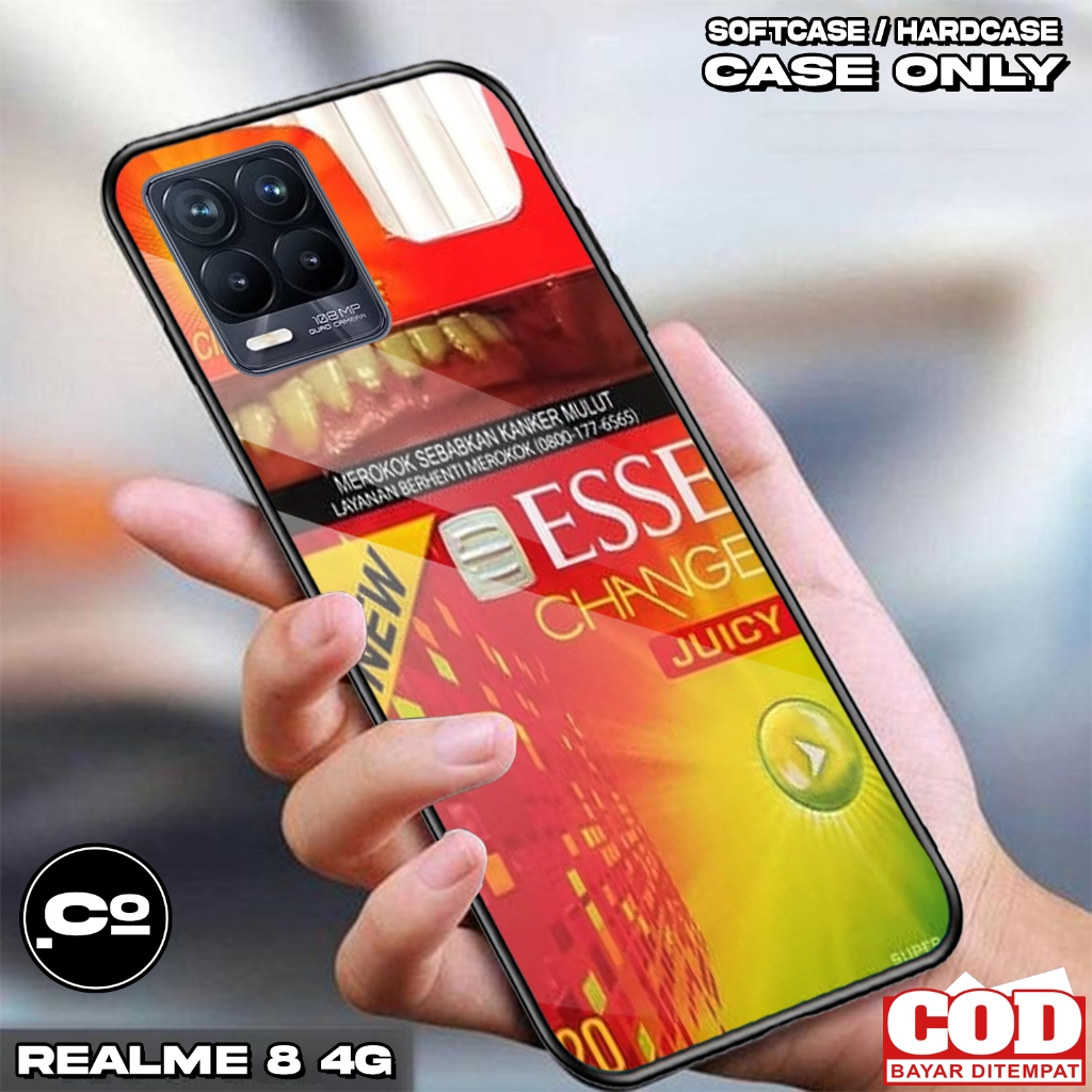 Case REALME 8 4G  - Casing REALME 8 4G [ RKK ] Silikon REALME 8 4G  - Kesing Hp - Casing Hp  - Case 