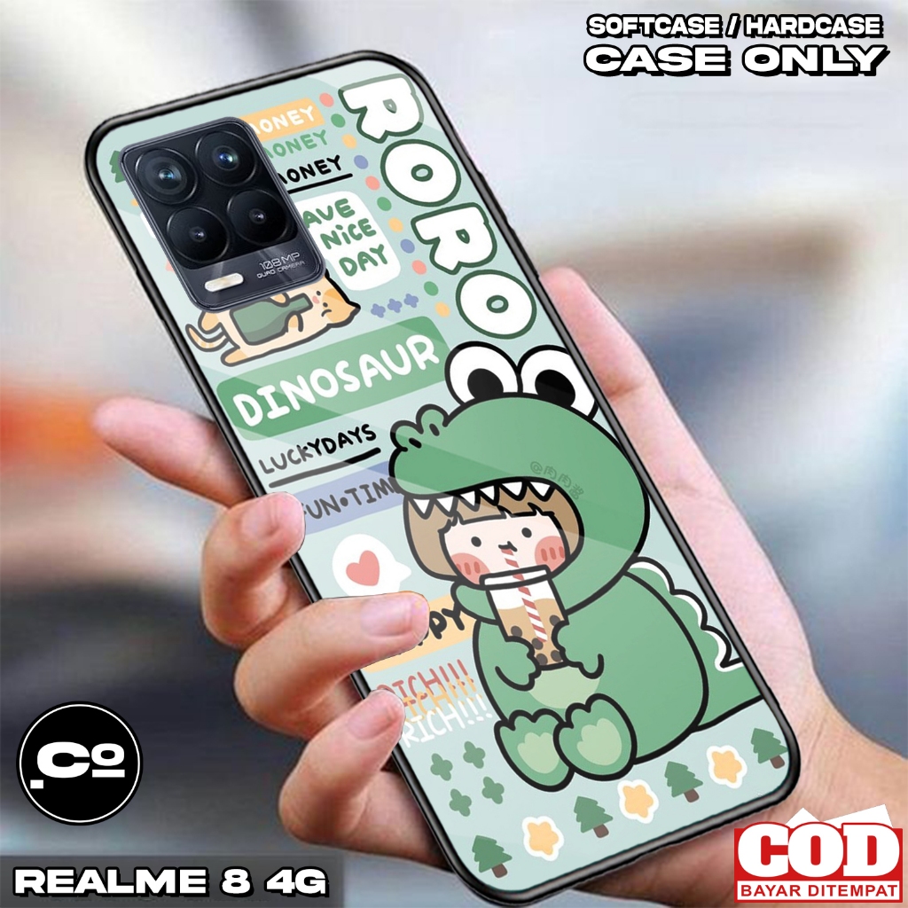 Case REALME 8 4G  - Casing REALME 8 4G [ RJ ] Silikon REALME 8 4G  - Kesing Hp - Casing Hp  - Case H