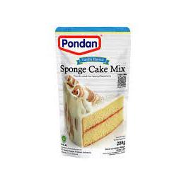 

SPONGE VANILLA POUCH 200 GR