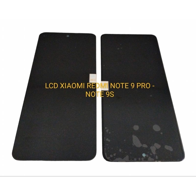 LCD TOUCHSCREEN XIAOMI REDMI NOTE 9 PRO - REDMI NOTE 9S - LCD FULLSET XIAOMI REDMI NOTE 9 PRO ORIGIN